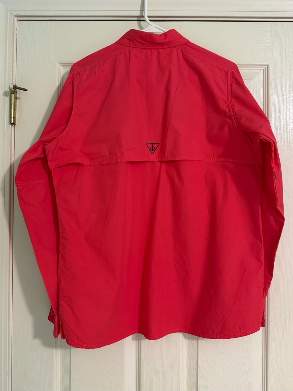 Simply Southern Bright Pink Lightweight Button-Up Shirt - Picture 2 of 11